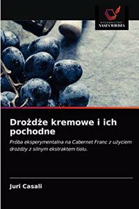 Drozdze kremowe i ich pochodne