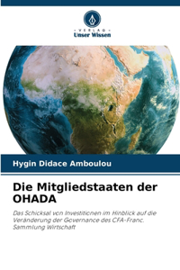 Mitgliedstaaten der OHADA