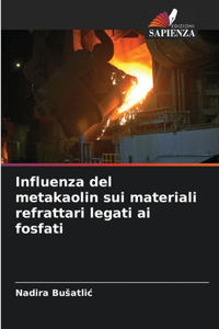 Influenza del metakaolin sui materiali refrattari legati ai fosfati