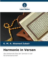 Harmonie in Versen