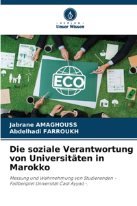 Die soziale Verantwortung von Universitäten in Marokko