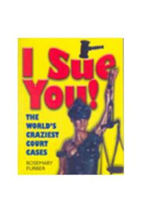 I Sue You!