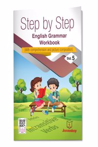Step By Step - Grammar Workbook - V