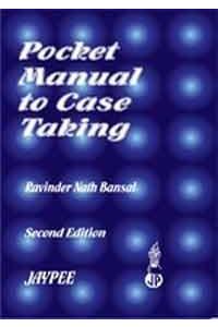 Pocket Manual of Case Taking