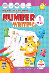 Number Writing 1 to 20