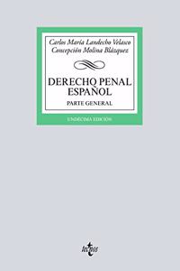 Derecho Penal espanol: Parte General