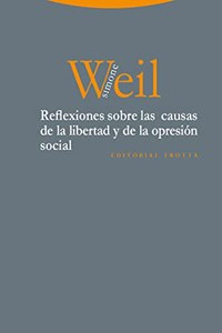 Reflexiones sobre las causas de la libertad y de la opresion social