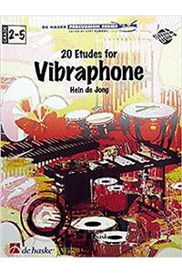 20 ETUDES FOR VIBRAPHONE