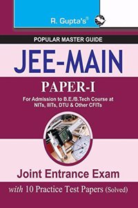 JEE: Main (Paper-I) Guide