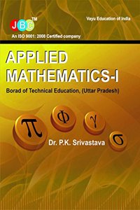 Applied Mathematics-I (Board Of Technical Edu