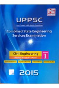 UPPSC-Combined State ESE Civil Engg. : Volume-1