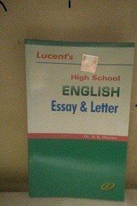 Lucent'S English Essay And Letter