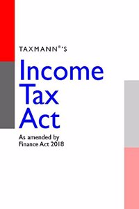 Income Tax Act-As Amended by Finance Act 2018 (Pocket Edition)