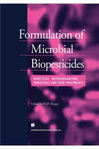 Formulation of Microbial Biopesticides