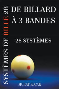 De Billard À 3 Bandes Systèmes De Bille 2B - 28 Systèmes