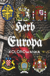 Herb Europa Kolorowanka