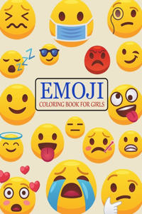 Emoji Coloring Book For Girls