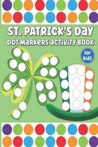 St. Patrick's Day Dot Markers Activity Book for Kids