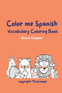 Color Me Spanish - Learn Spanish Vocabulary