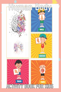 Human Body Activity Book For Kids