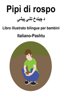 Italiano-Pashtu Pipì di rospo Libro illustrato bilingue per bambini