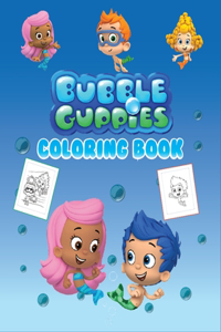 Bubble Guppies Coloring Book