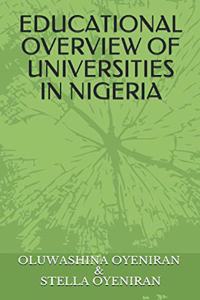 Educational Overview of Universities in Nigeria