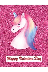 Happy Valentine Day Sketchbook