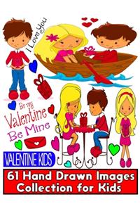 Valentines Day Coloring Book For Toddler Boys Girls