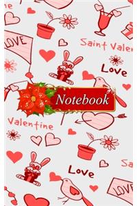 valentine's day notebook