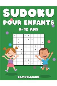 Sudoku Pour Enfants 8-12 Ans