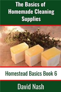 Basics of Homemade Cleaning Supplies