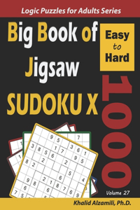 Big Book of Jigsaw Sudoku X
