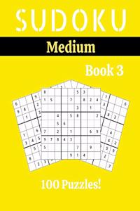 Sudoku Medium Book 3