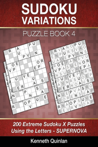 Sudoku Variations Puzzle Book 4