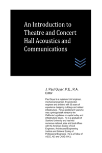 Introduction to Theatre and Concert Hall Acoustics and Communications