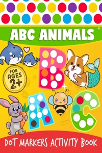 Dot Markers Activity Book