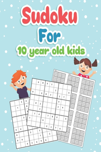 Sudoku For 10 year old Kids