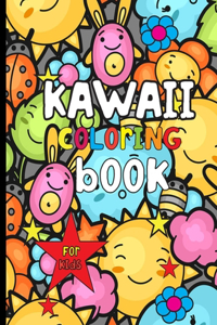 Kawaii Coloring Book For Kids