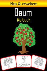 Baum Malbuch