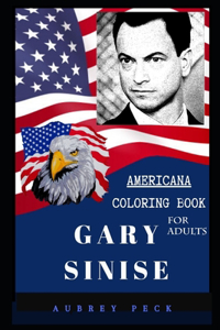 Gary Sinise Americana Coloring Book for Adults