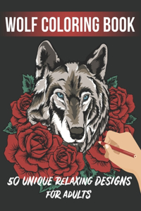 Wolf Coloring Book