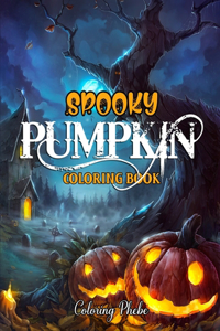 Spooky Pumpkin Coloring Book