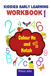 Kiddies Early Learning Workbook 1