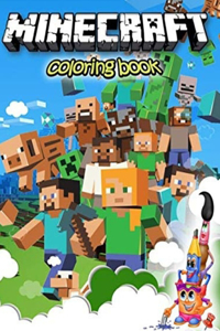 Minecraft Coloring Book