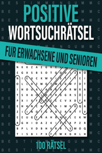 100 positive Wortsuchrätsel