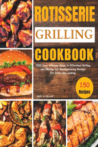 Rotisserie Grilling Cookbook