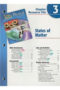 Holt Science Spectrum Physical Science Chapter 3 Resource File: States of Matter
