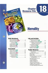 Indiana Holt Science & Technology Chapter 18 Resource File: Heredity