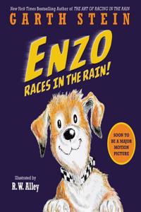 Enzo Races In The Rain